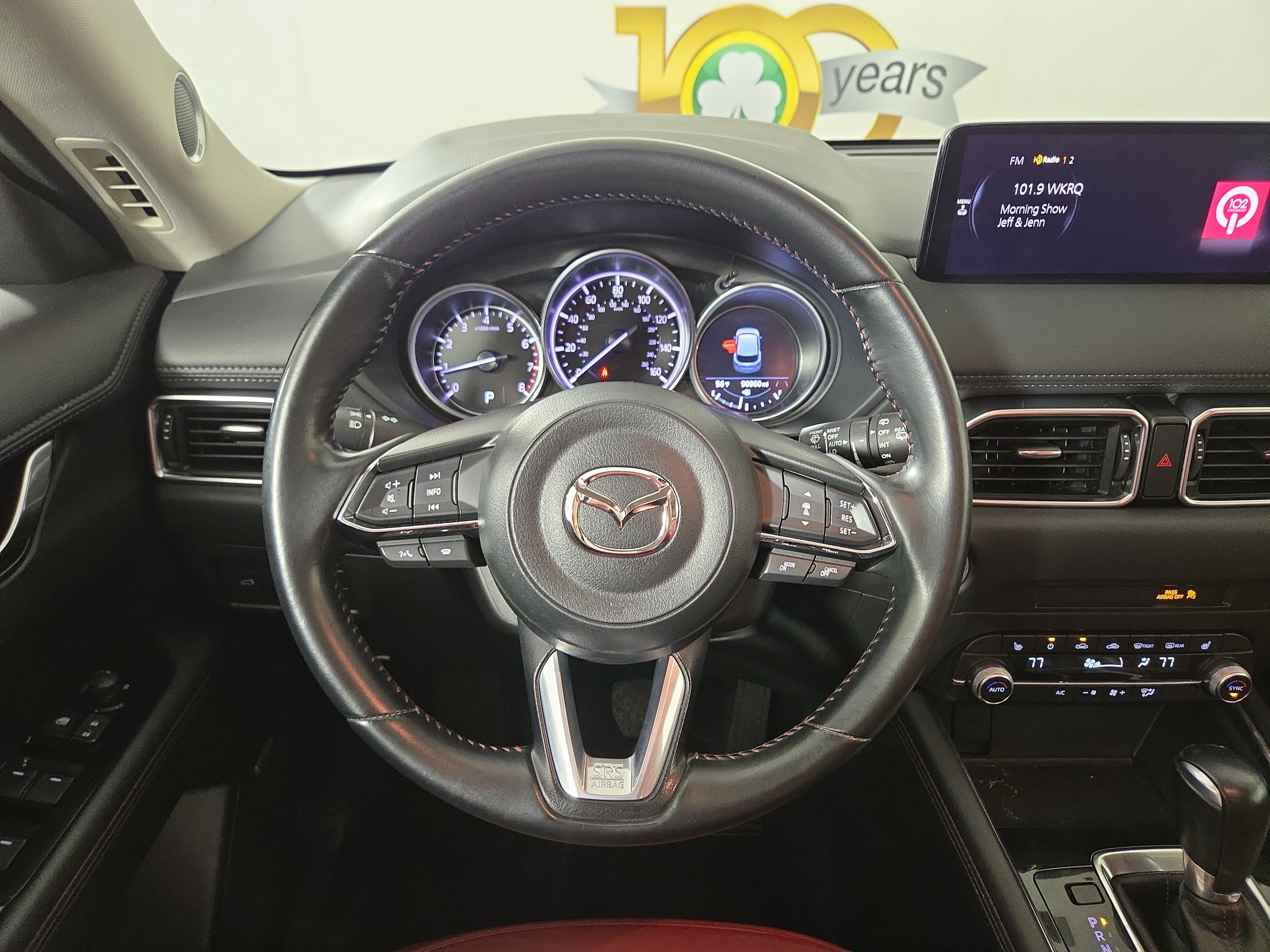 Used 2021 MAZDA CX-5 Carbon Edition image 14