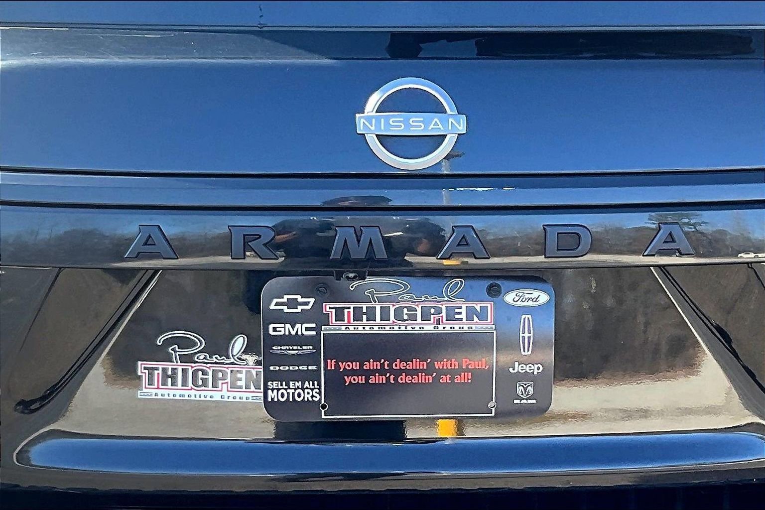 Used 2023 Nissan Armada SL w/ Midnight Edition Package image 24