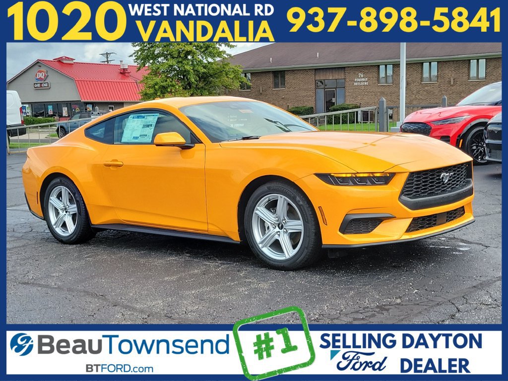 New 2026 Ford Mustang Coupe RWD 360° Tour