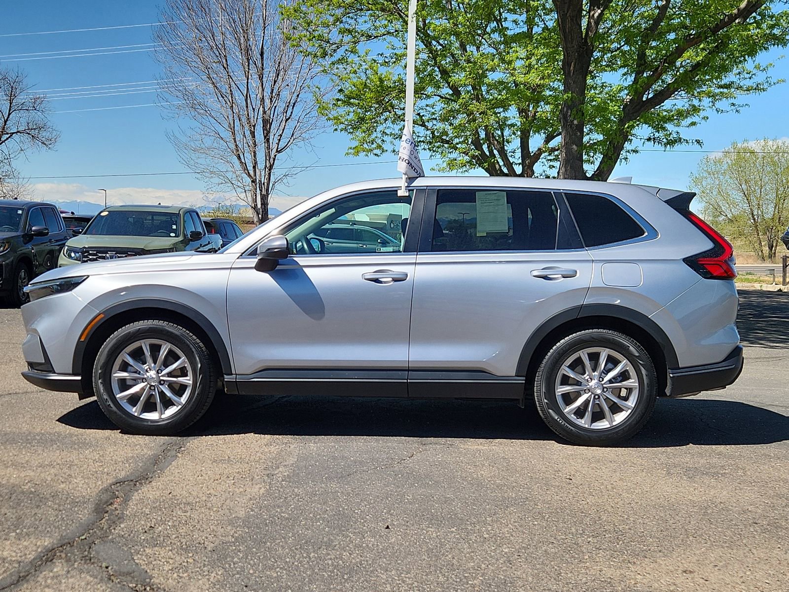 Certified 2023 Honda CR-V EX image 2