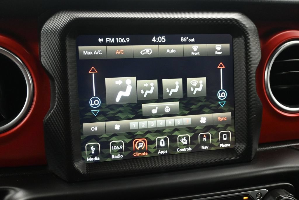 Used 2019 Jeep Wrangler Unlimited Rubicon AWD/4WD image 10