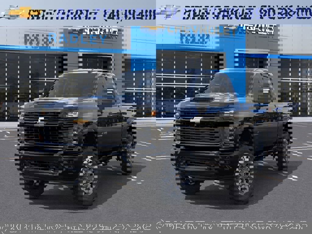 New 2026 Chevrolet Silverado 2500 Custom w/ Custom Convenience Package image 6