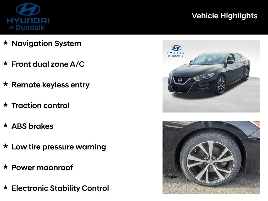 Used 2018 Nissan Maxima 3.5 SL image 43