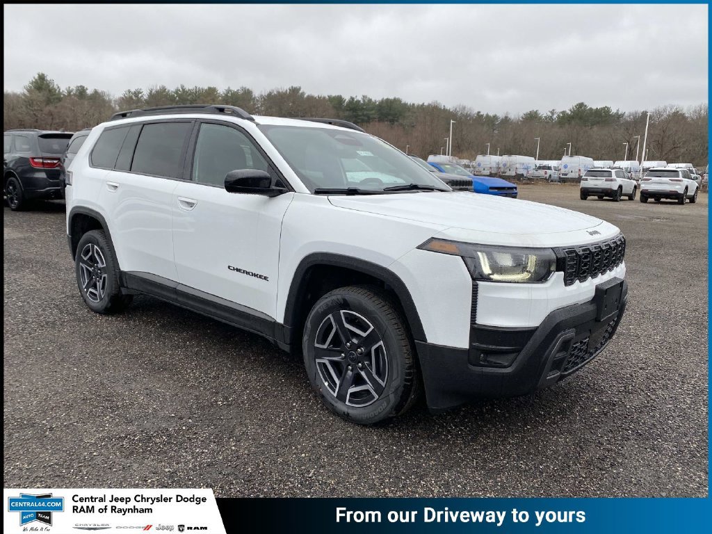 New 2026 Jeep Cherokee Laredo