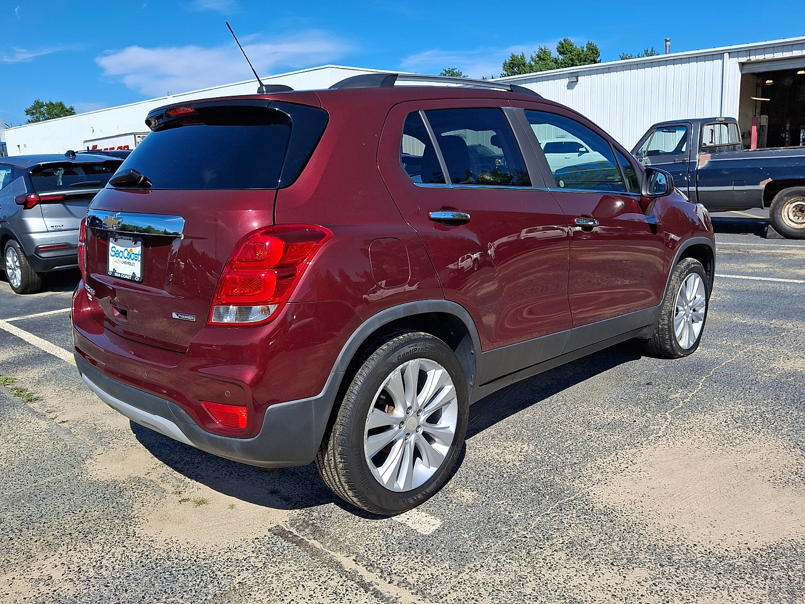 Used 2017 Chevrolet Trax Premier w/ Driver Confidence II Package AWD/4WD image 6