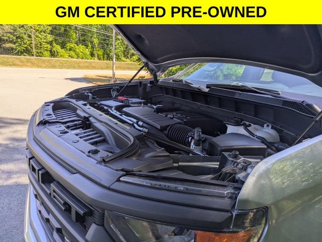 Certified 2025 Chevrolet Silverado 1500 Custom w/ Turbomax Blackout Package AWD/4WD image 34
