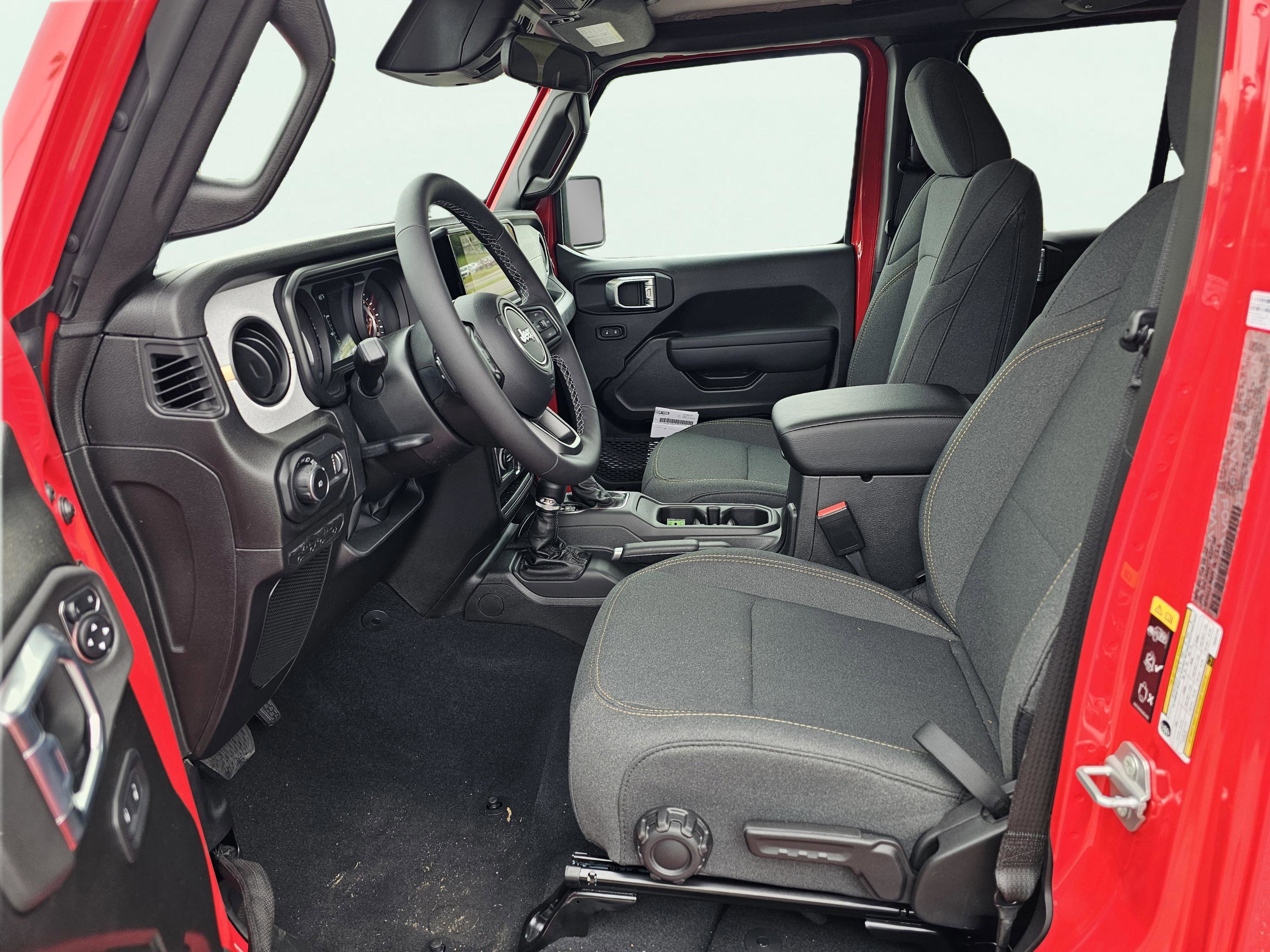 New 2026 Jeep Wrangler Unlimited Sport AWD/4WD image 17