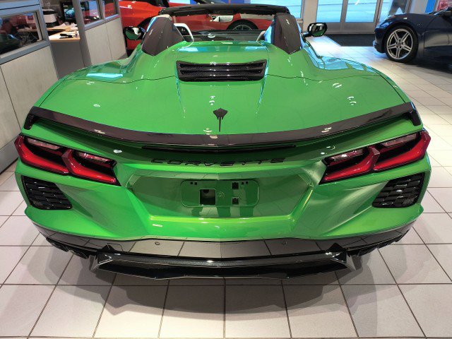New 2026 Chevrolet Corvette Stingray Preferred Conv w/ Battery Protection Package image 7