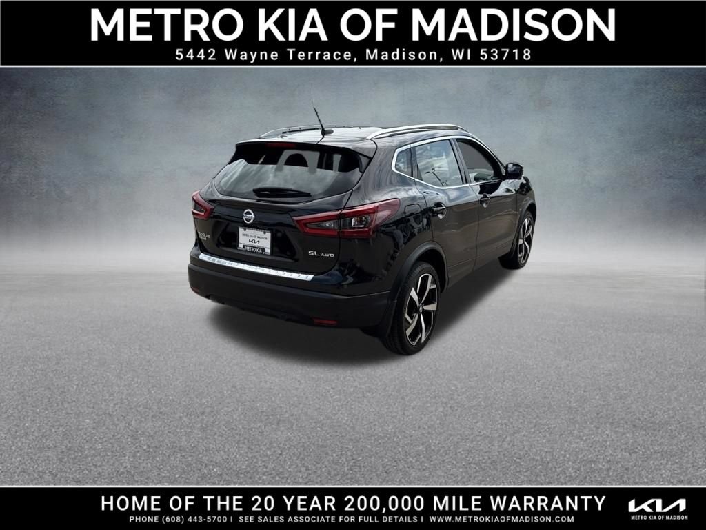Used 2022 Nissan Rogue Sport SL w/ Premium Package AWD/4WD image 6