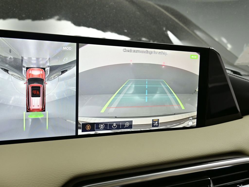 New 2026 Nissan Armada Platinum image 9