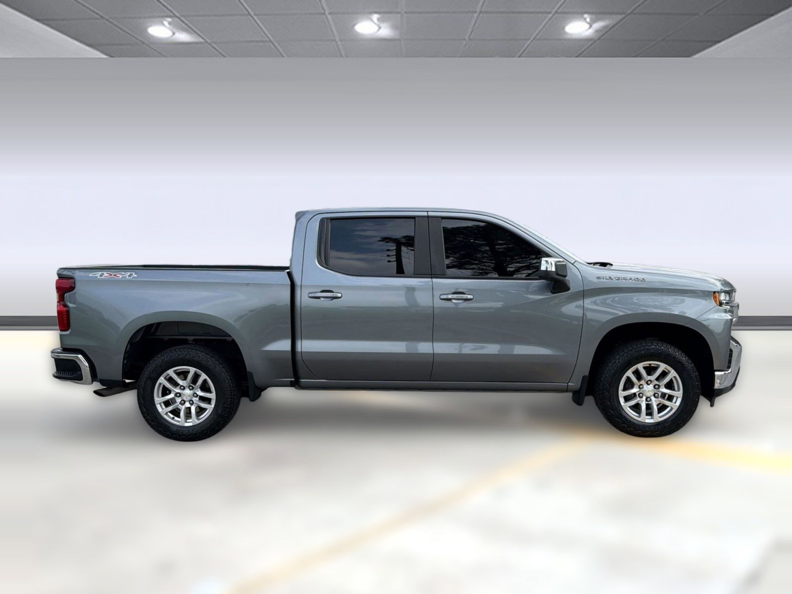 Certified 2021 Chevrolet Silverado 1500 LT AWD/4WD image 7