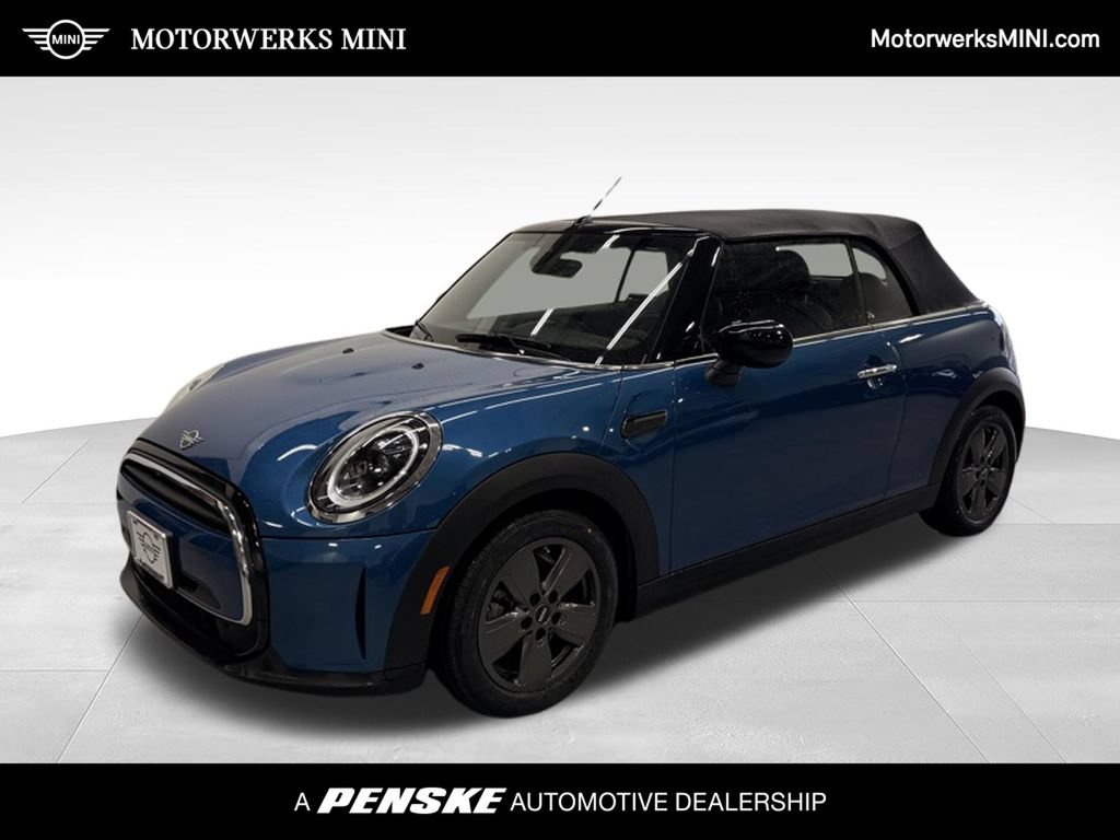 Certified 2023 MINI Cooper Convertible