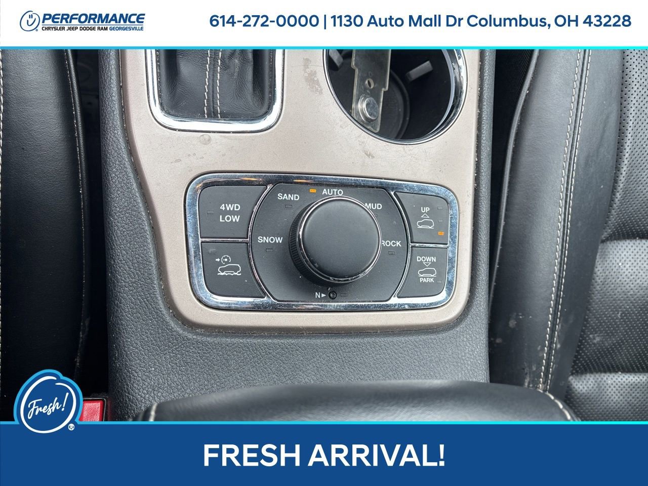 Used 2016 Jeep Grand Cherokee Overland w/ Advanced Technology Group image 25