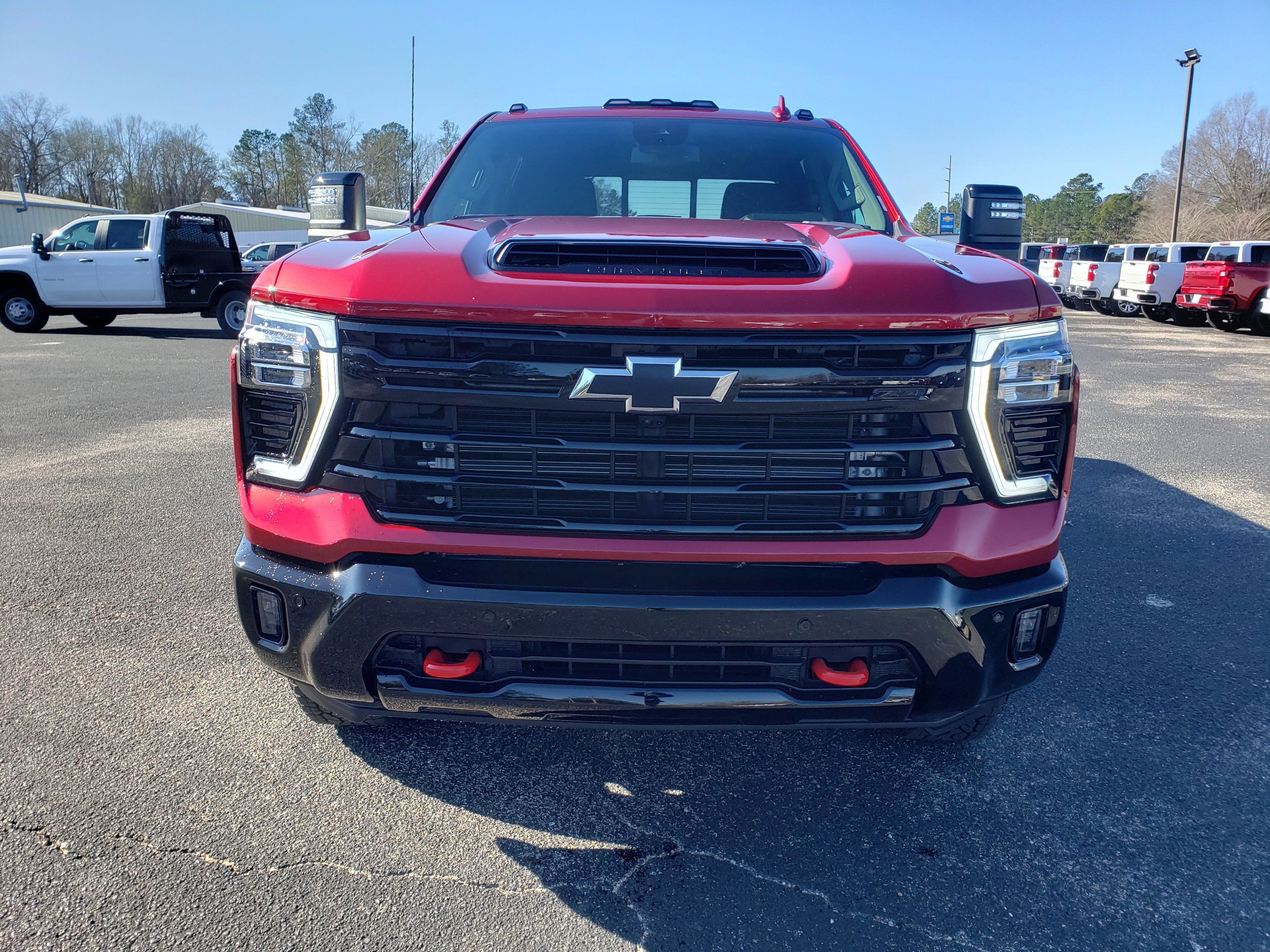 New 2026 Chevrolet Silverado 2500 LTZ w/ Trail Boss Package image 7