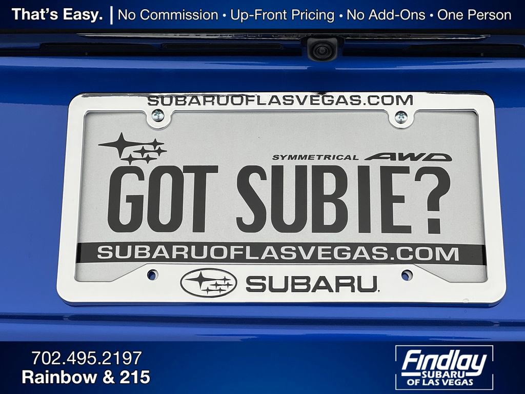 New 2025 Subaru WRX Limited image 40