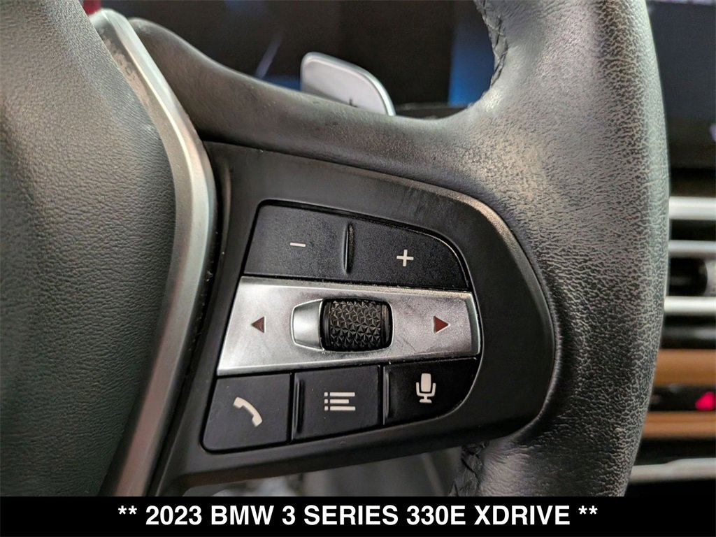 Certified 2023 BMW 330e xDrive 330e xDrive w/ Driving Assistance Package image 19