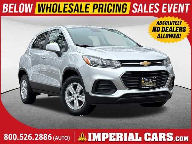 Used 2021 Chevrolet Trax LS w/ Tint and Cruise Package