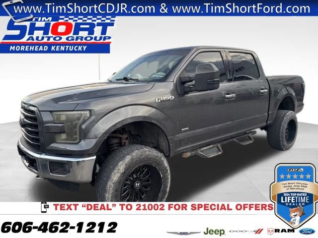 Used 2016 Ford F150 XLT w/ Equipment Group 302A Luxury image 1
