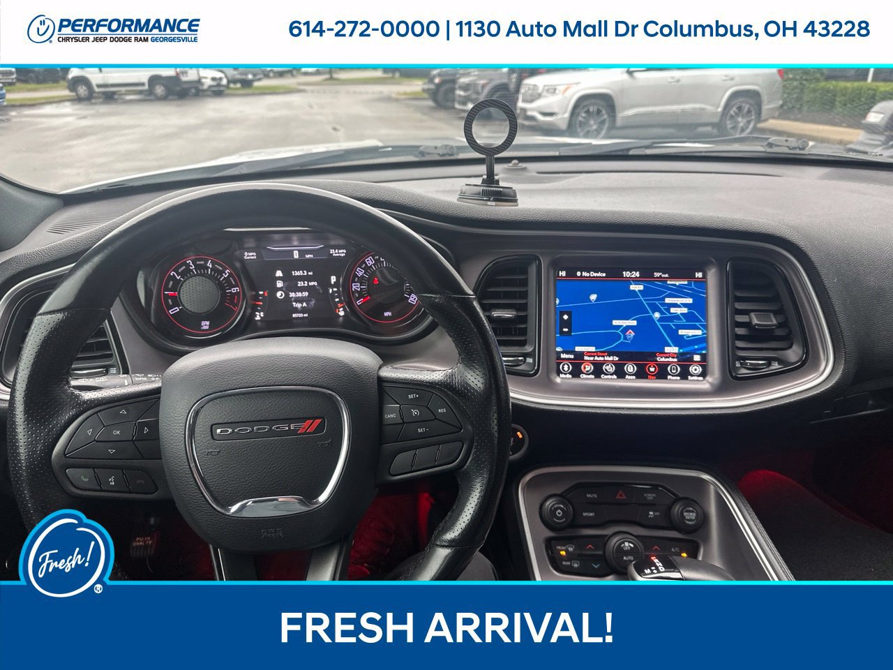 Used 2021 Dodge Challenger SXT w/ Blacktop Package AWD/4WD image 24