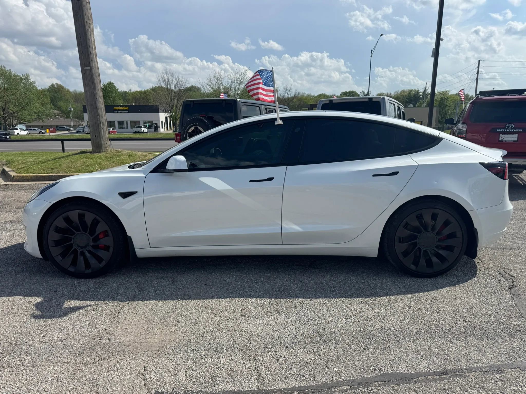 Used 2023 Tesla Model 3 Performance AWD/4WD image 5