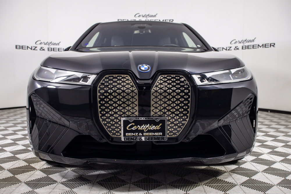 Used 2023 BMW iX M60 w/ Executive Package AWD/4WD image 5