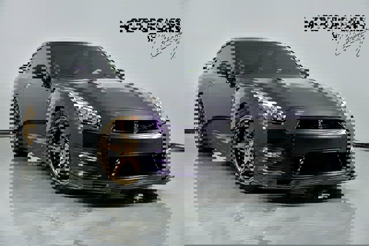 Used 2015 Nissan GT-R Premium