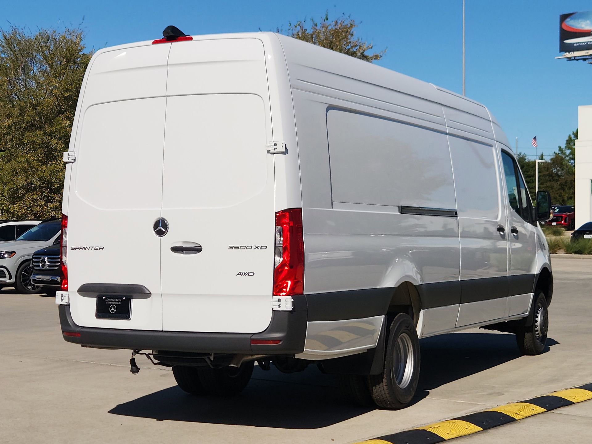 New 2026 Mercedes-Benz Sprinter 3500 image 5
