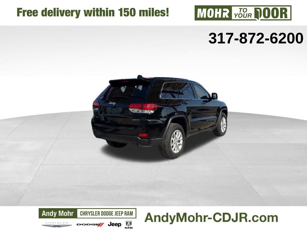 Used 2022 Jeep Grand Cherokee Laredo E w/ Security & Convenience Group image 7