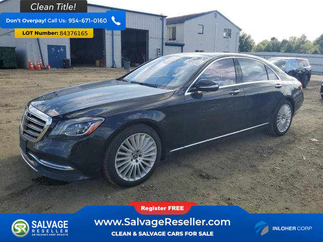 Used 2019 Mercedes-Benz S 560 4MATIC Sedan