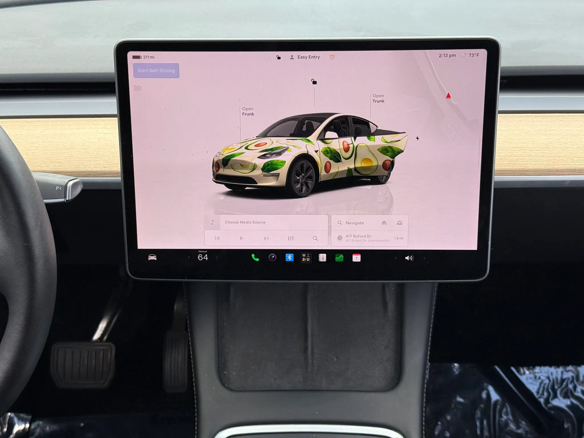 Used 2024 Tesla Model Y Long Range AWD/4WD image 18