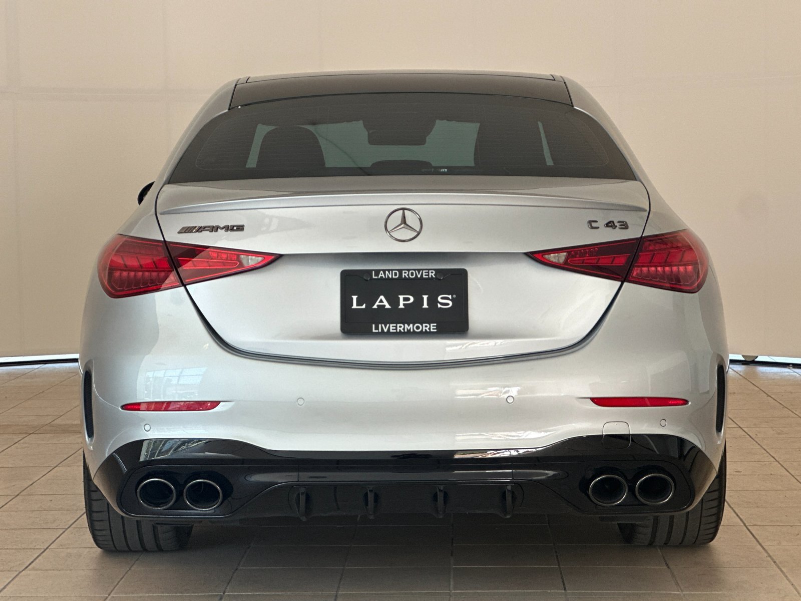 Used 2023 Mercedes-Benz C 43 AMG 4MATIC Sedan image 5