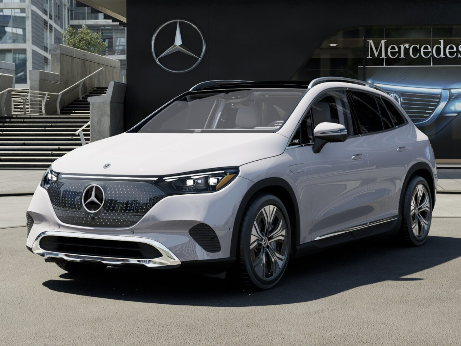 New 2027 Mercedes-Benz EQE 320 4MATIC SUV image 1
