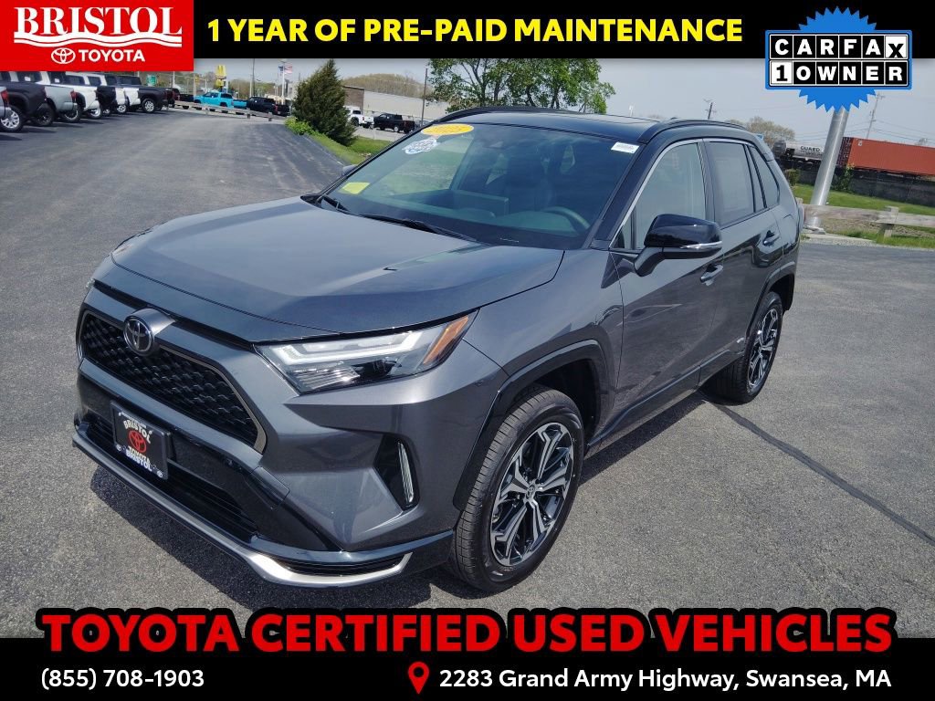 Certified 2025 Toyota RAV4 XSE w/ Weather Package AWD/4WD image 4
