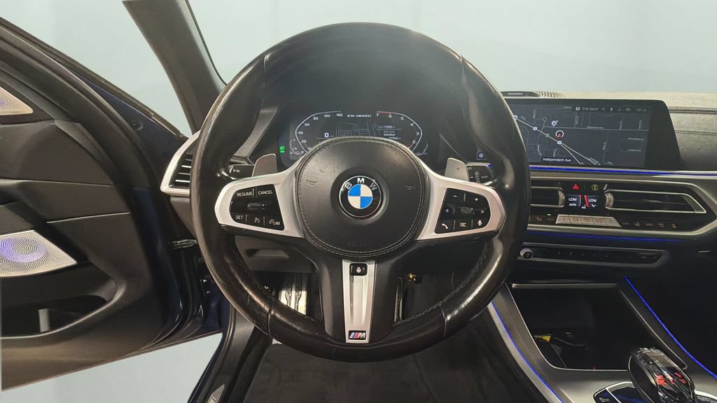 Used 2021 BMW X5 M50i w/ Executive Package AWD/4WD image 39