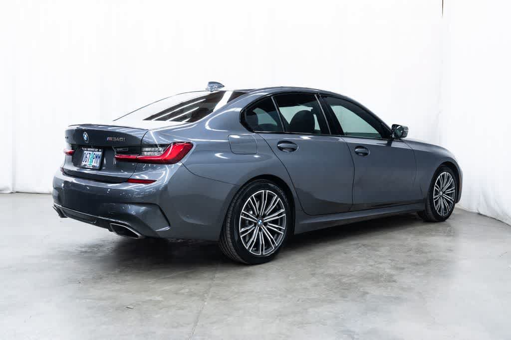 Used 2021 BMW M340i xDrive w/ Premium Package AWD/4WD image 6