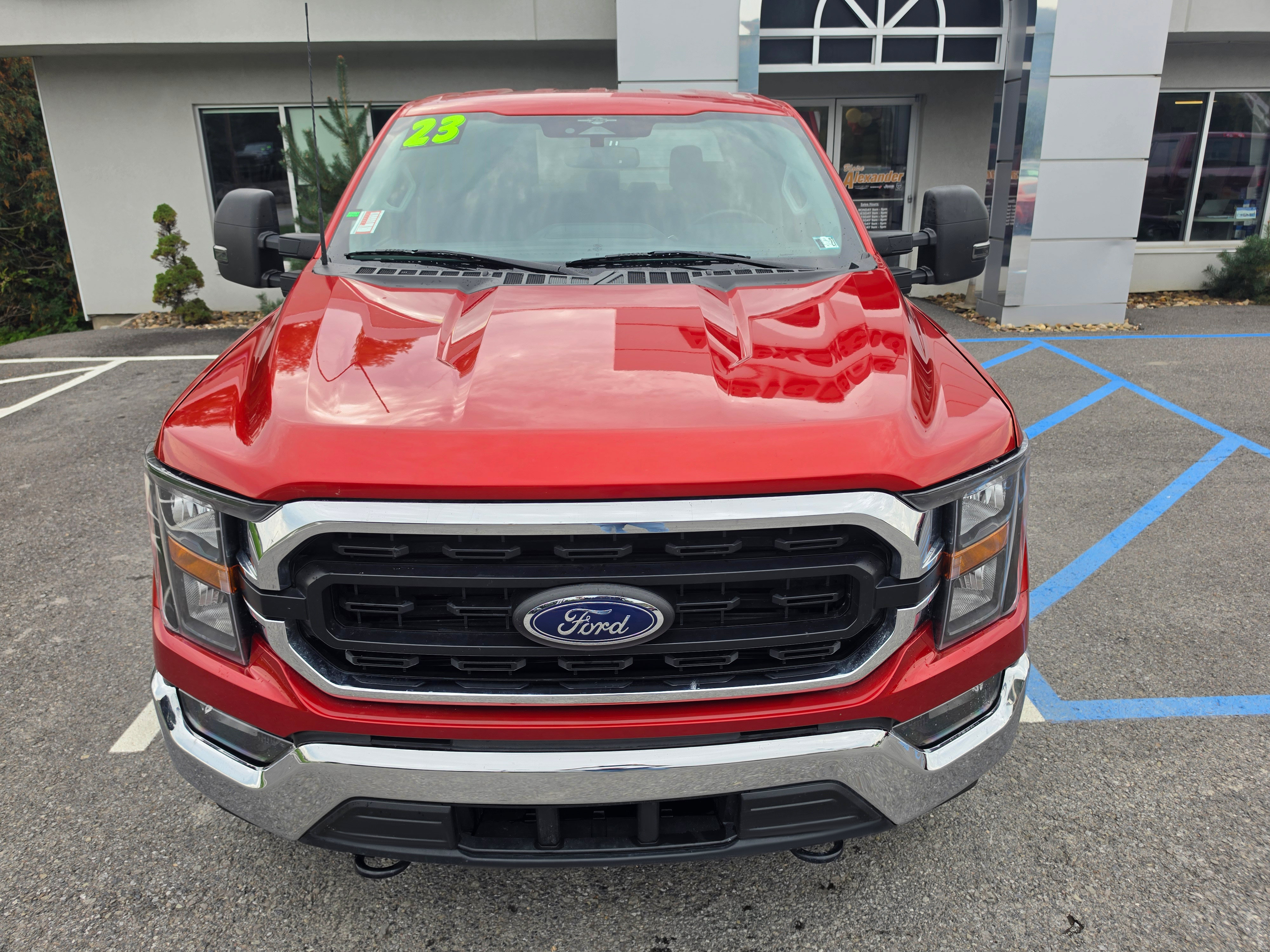 Used 2023 Ford F150 XLT w/ Equipment Group 301A Mid AWD/4WD image 9