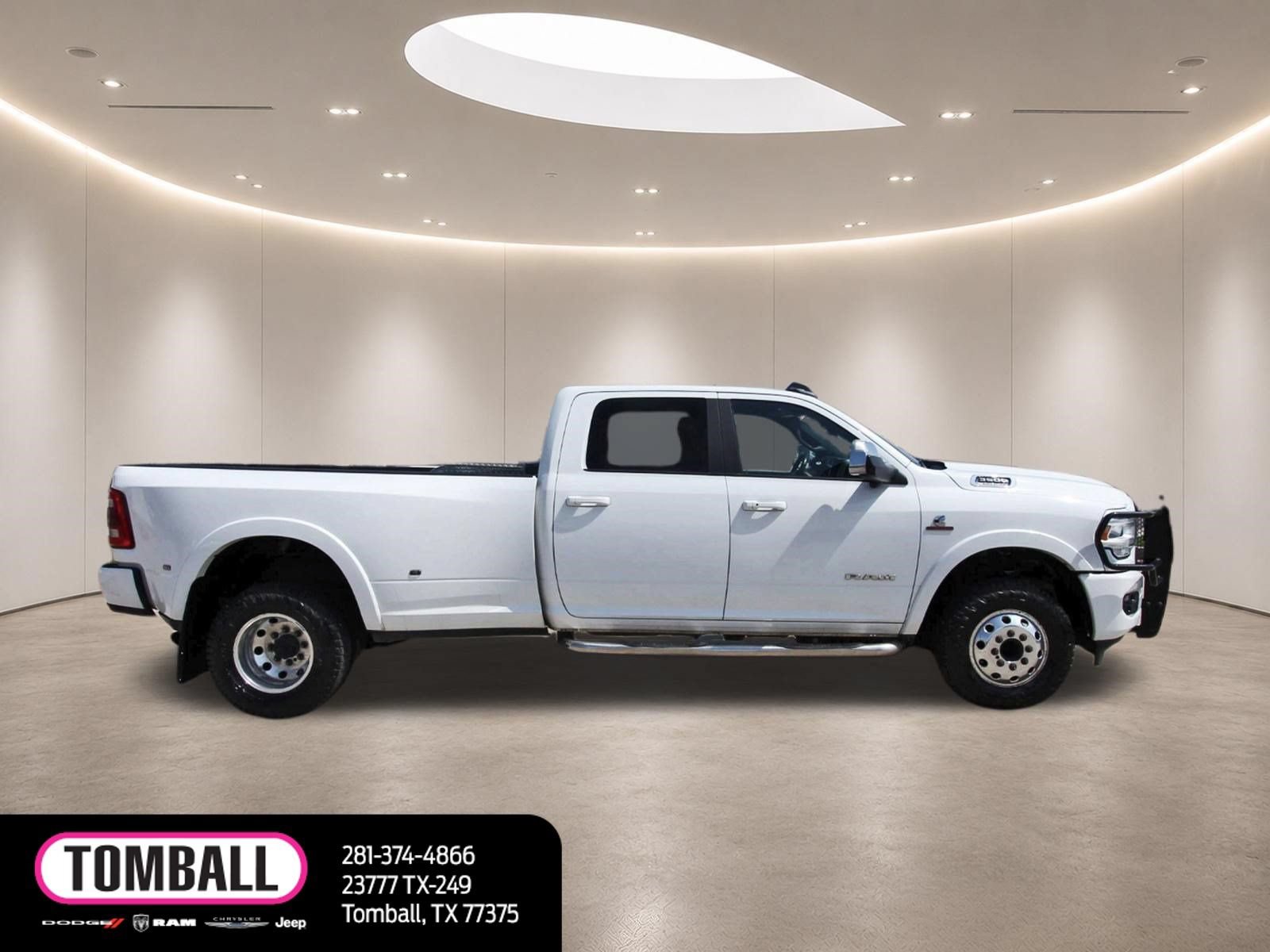 Used 2019 RAM 3500 Laramie AWD/4WD image 8