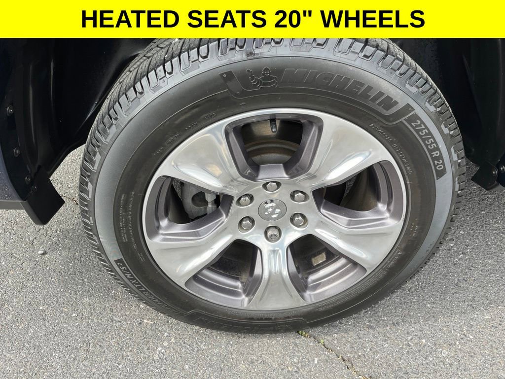 Used 2020 RAM 1500 Laramie AWD/4WD image 10