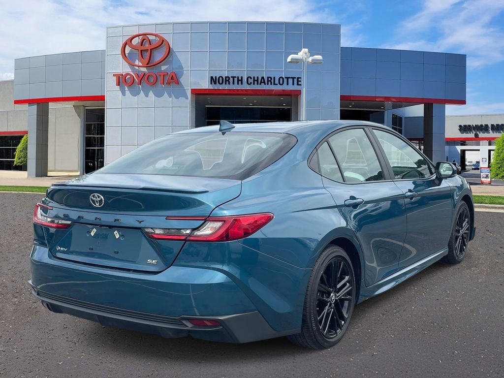Used 2025 Toyota Camry SE w/ Multimedia Upgrade Package FWD image 8