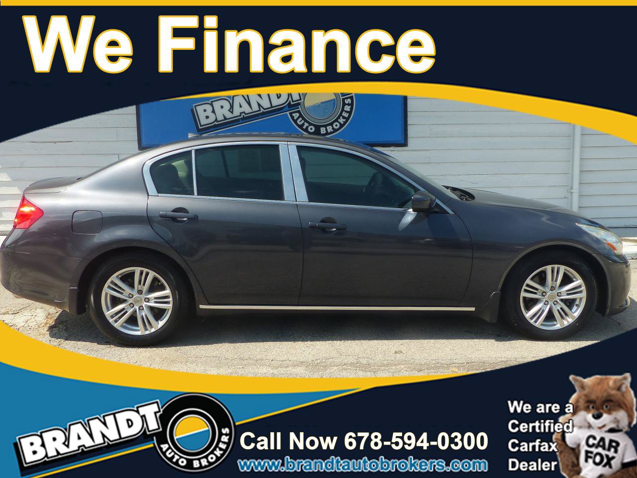 Used 2012 INFINITI G37 Journey w/ Premium Pkg RWD image 1