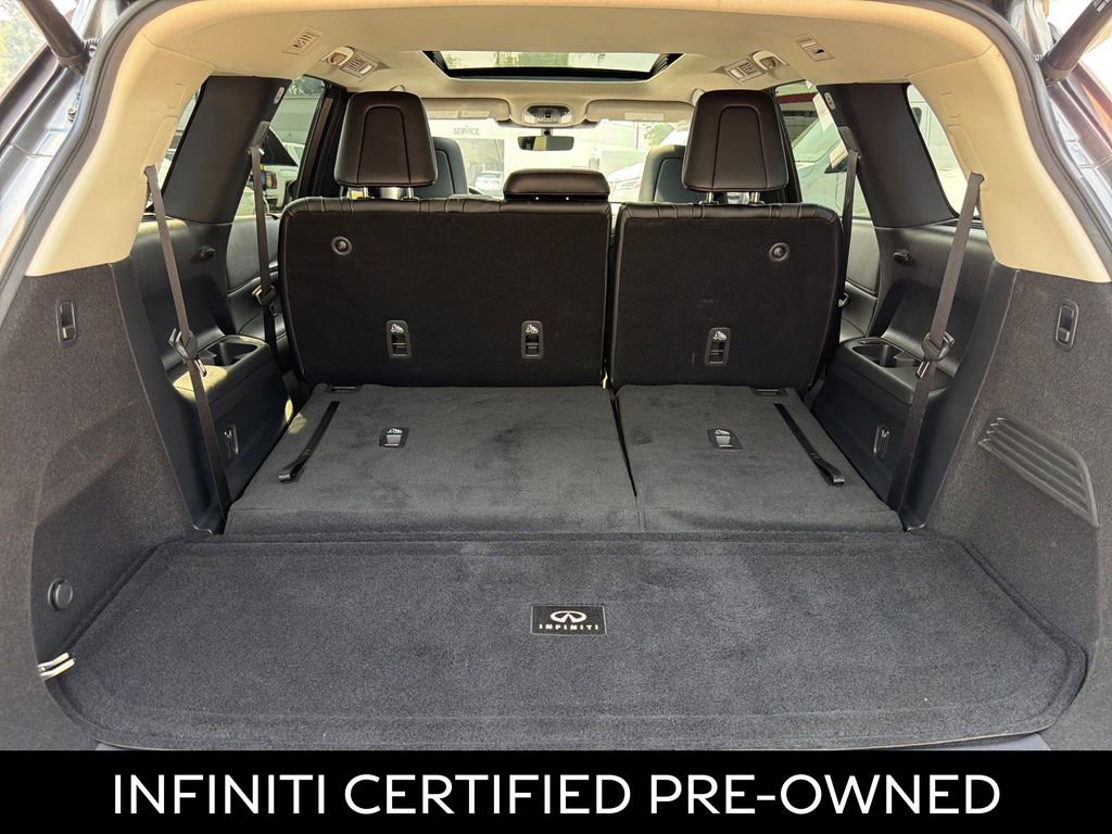 Certified 2023 INFINITI QX60 Luxe FWD image 33