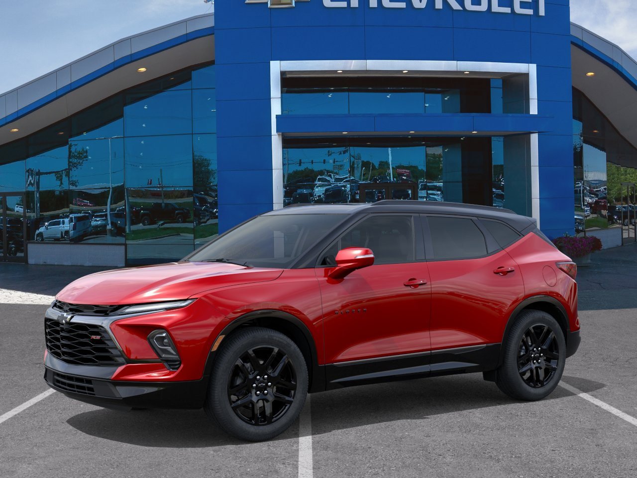 New 2026 Chevrolet Blazer RS AWD/4WD image 29