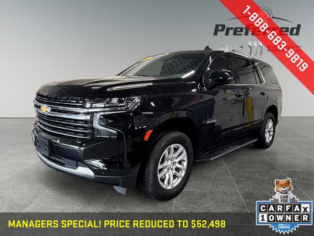 Certified 2022 Chevrolet Tahoe LT w/ Luxury Package image 14