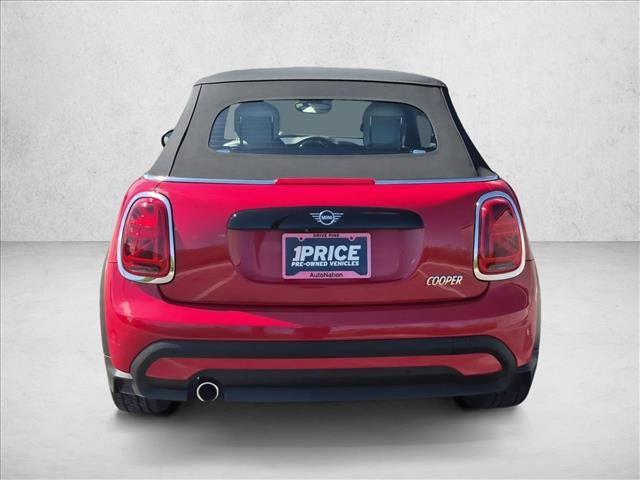 Used 2024 MINI Cooper Convertible w/ Signature Upholstery Package FWD image 7