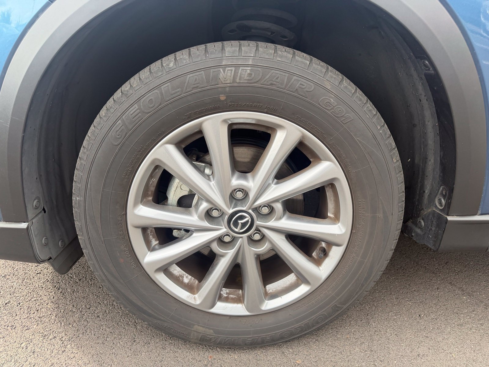 Used 2022 MAZDA CX-5 AWD 2.5 S w/ Select Package image 9