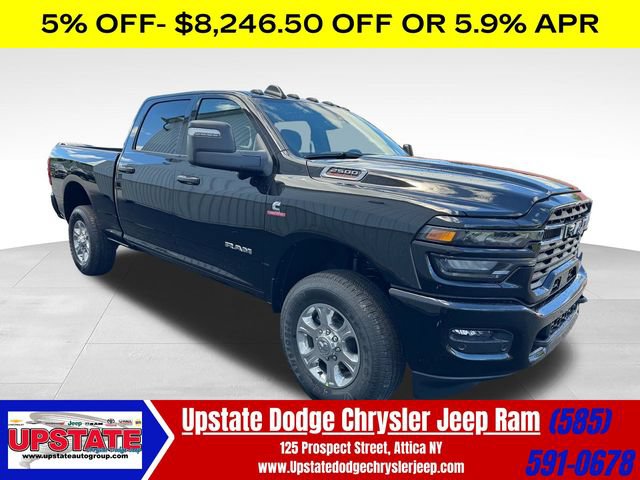 New 2026 RAM 2500 Big Horn