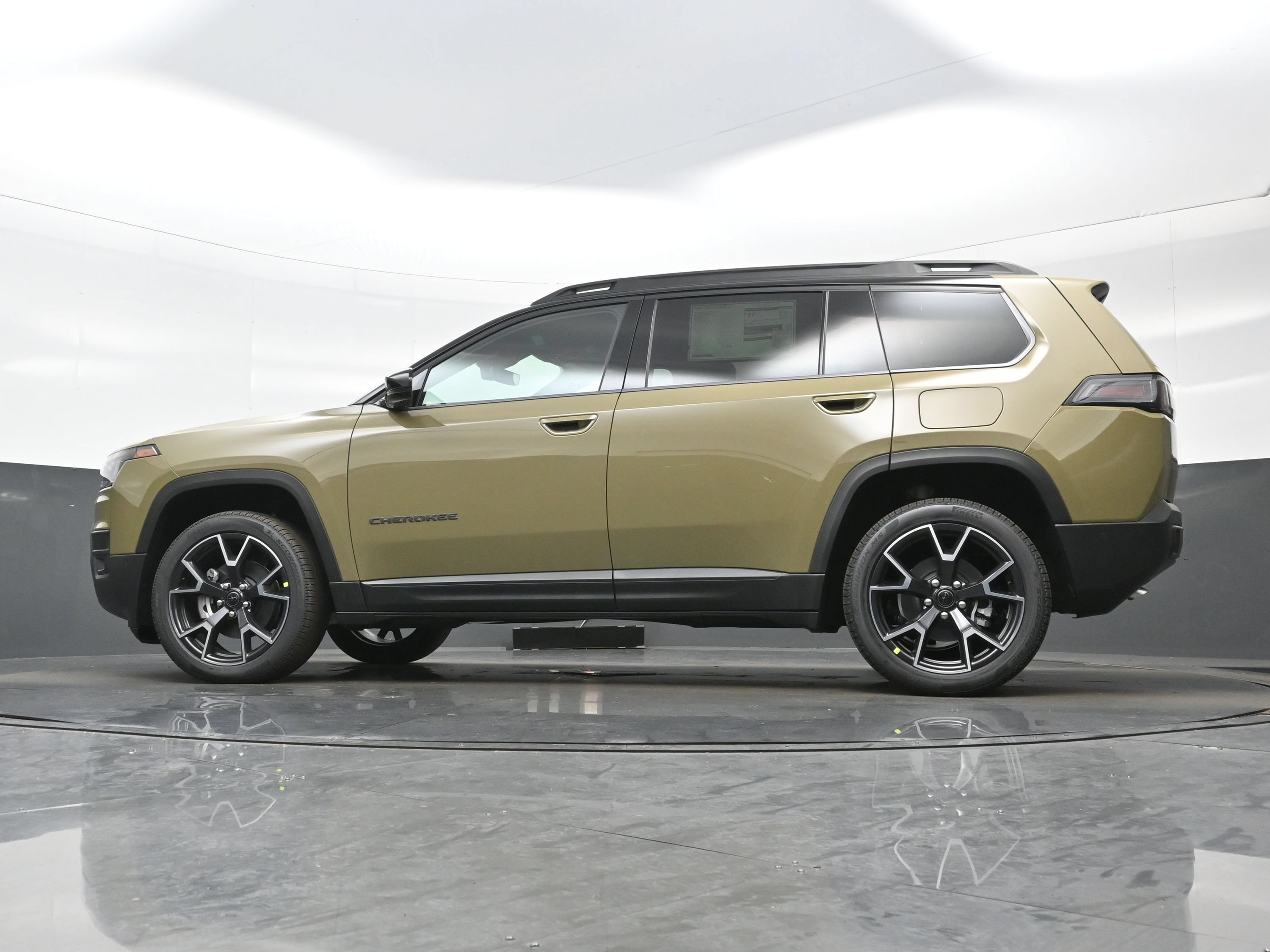 New 2026 Jeep Cherokee Overland AWD/4WD image 15