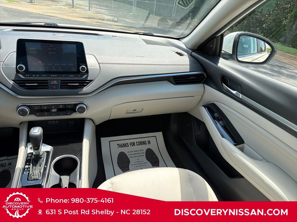 Certified 2021 Nissan Altima 2.5 SV w/ SV Premium Package FWD image 33