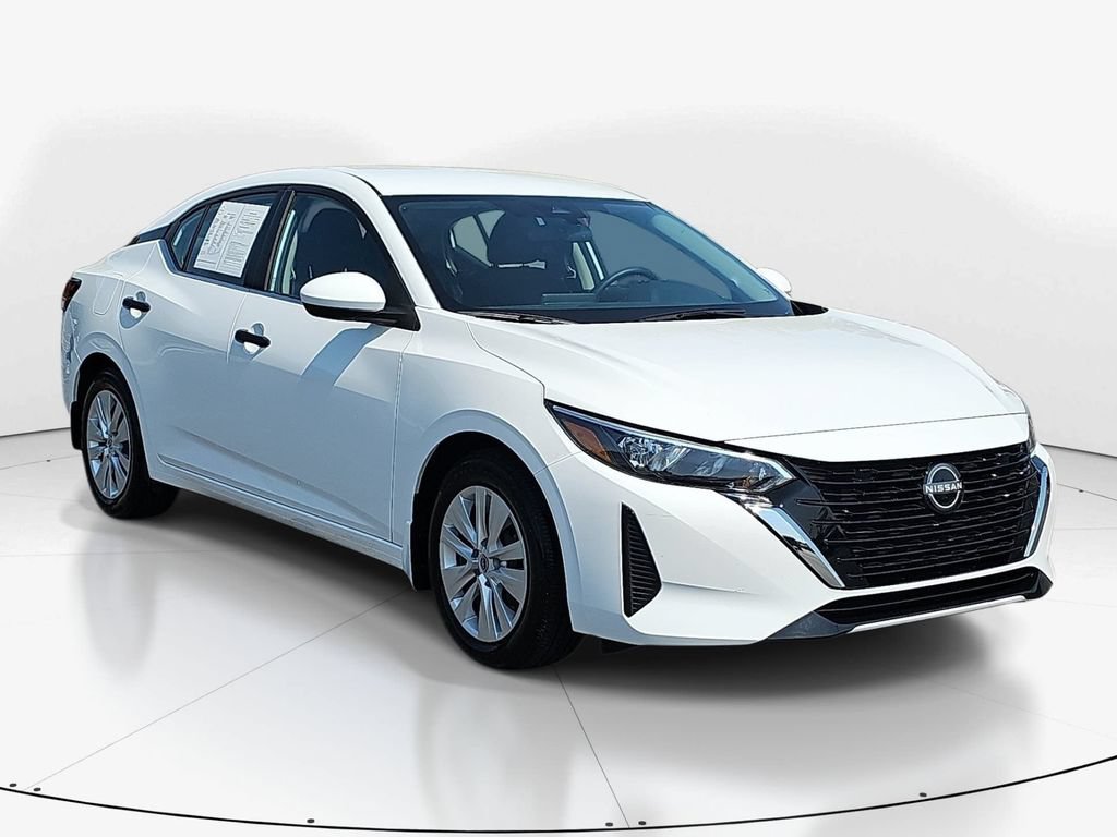 Used 2025 Nissan Sentra S FWD video 3