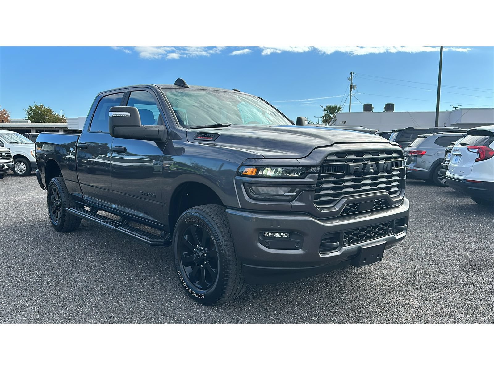 Used 2026 RAM 2500 Big Horn AWD/4WD image 8